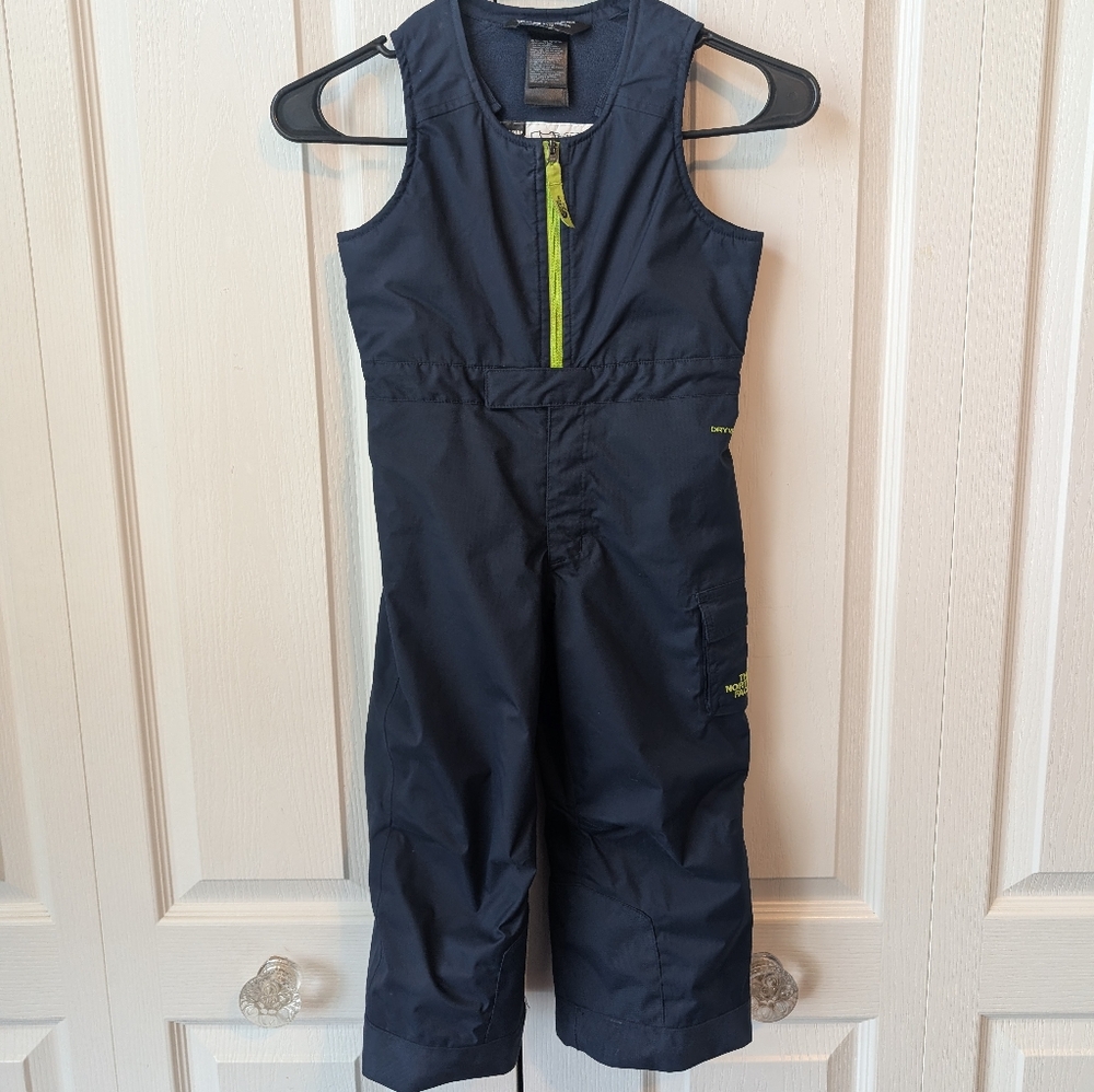 The North Face Kids Navy Snow Bibs
